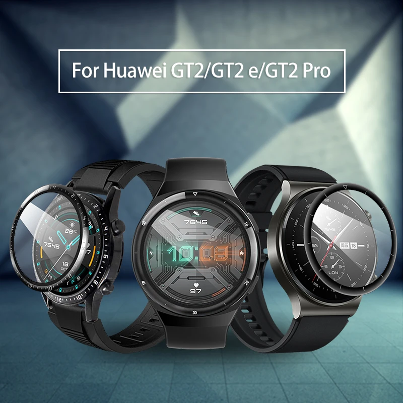 Защитная пленка из стекловолокна для Huawei Watch GT2 Pro Honor Magic 2 46 мм GT2e e