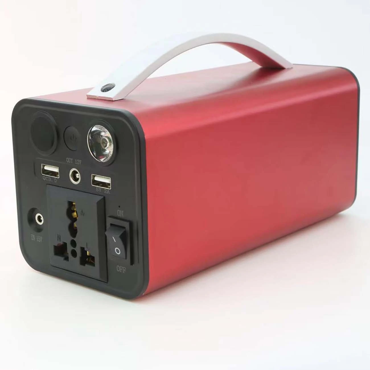 220V 45000mAh Generator Battery Charger Power Bank Inverter Outdoor High-power Emergency Power Supply for Camping Hike