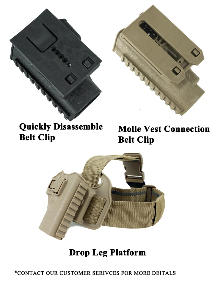 Tactical Waist / Leg Holster Tactical Advanced Universal Holster