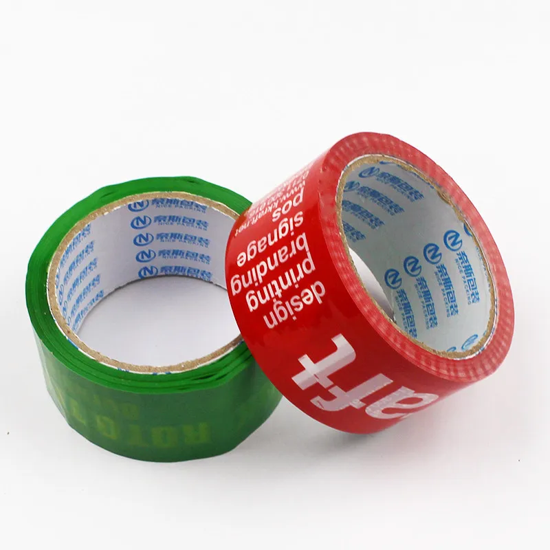 Custom Logo printed tape Scotched tape Bopp Box Packaging Tape by suppliers