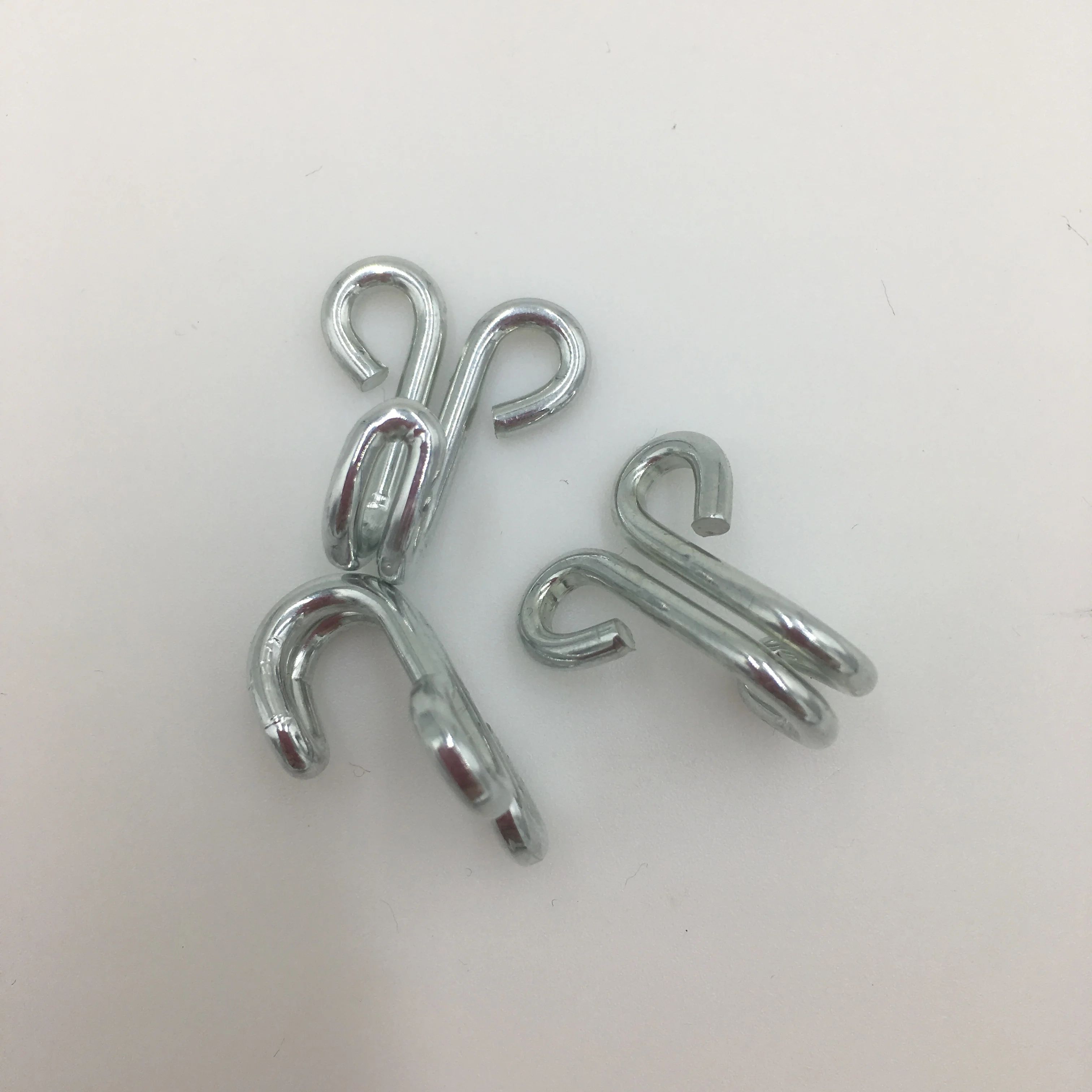 High Quality Zinc Coated Double J Hook For Tie Down