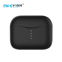 TWS earbuds and easy to carry and wear comfortable half-in-ear design ENC noise reduction Hall switch  LED lights display power