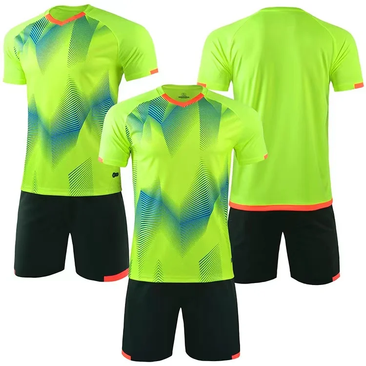 Mesh Football Jersey Training Sportswear Gym Breathable Quick Dry Football Uniform Suits