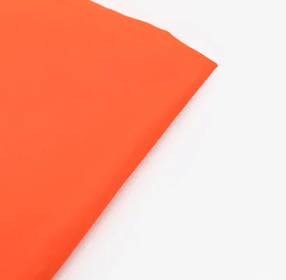 2022 Chinese Hot selling Clothing Solid Color Woven Twill Garment Fabric Nylon Fabric