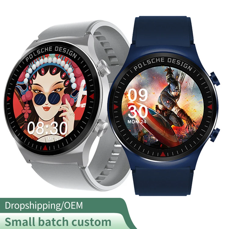 New product ideas 2021 hw26 smartwatch 1.35inch voice calls high hw26 pro plus smart watch