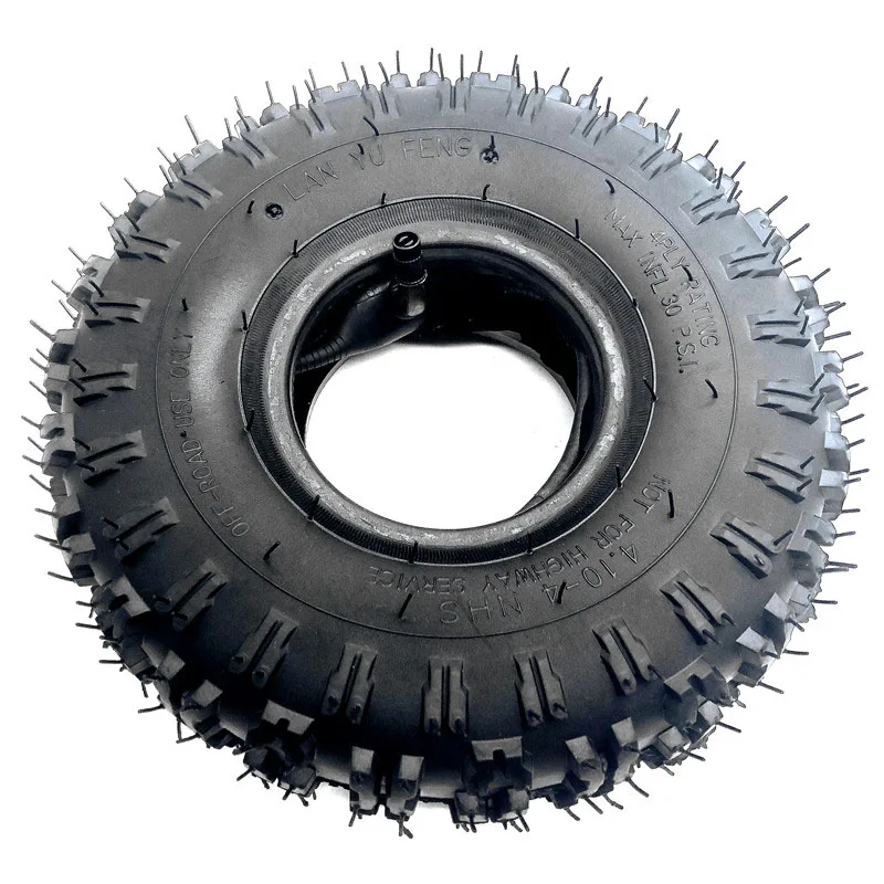  4 10/3 50-4 мини-квадроцикл Quad Tyre 10-4 шина с внутренней камерой для электрического скутера 47cc/49cc детский