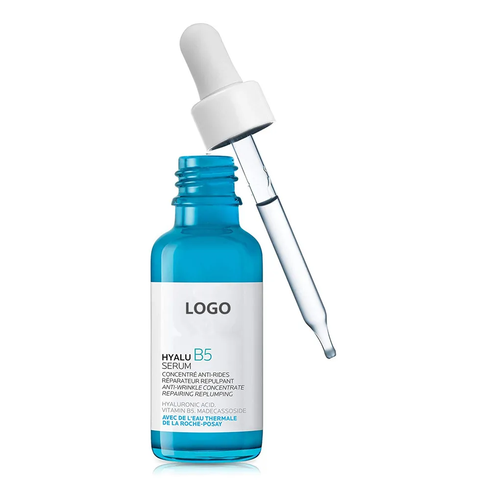 Private Label 100% Pure Hyaluronic Acid Anti-rides Anti-wrinkle Vitamin B5 Hyaluronic Acid Face Firming Serum