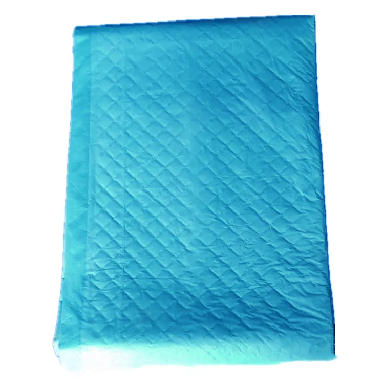Rubber sheet bed cover sheet hospital from china factory with elastic band