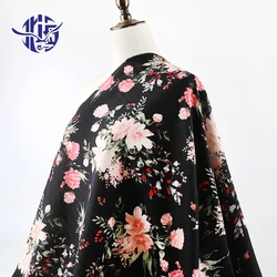 China Organic print Fabrics Wholesale Linen Cotton Fabric for shirt