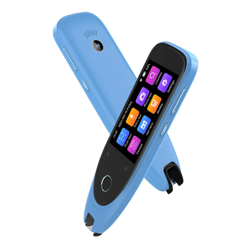 Portable Multi Languages Translator Big Screen Scan Dictionary Pen S50 Photo Translation Text Input Voice Translation