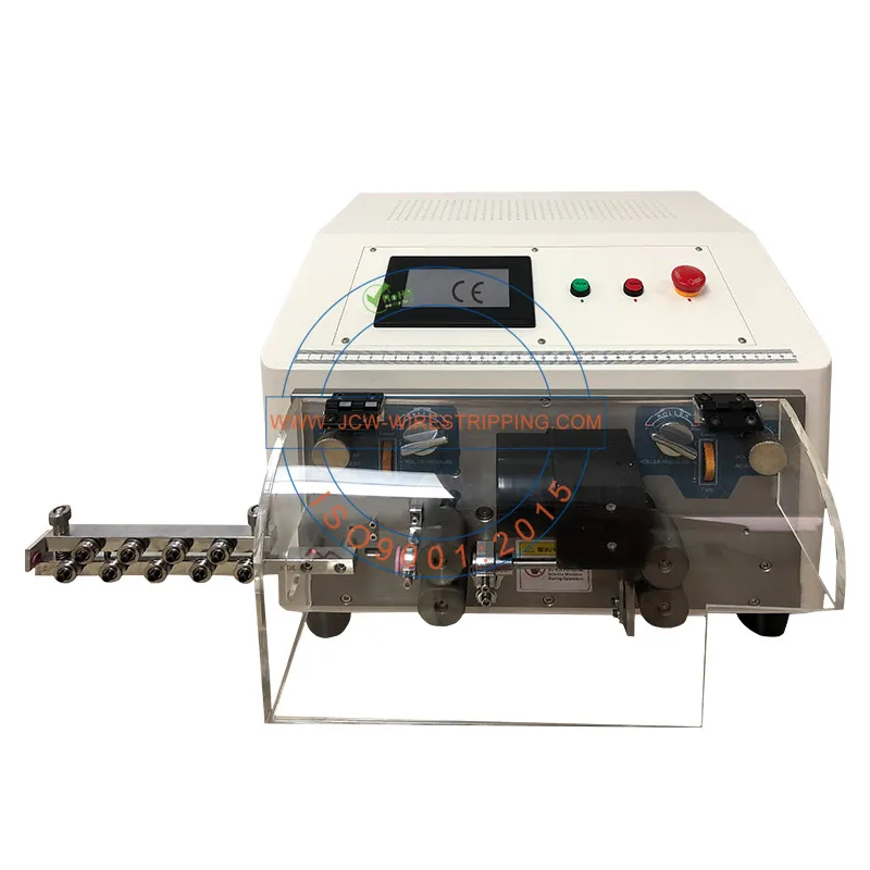 JCW-CS03 Automatic wire harness cutting stripping machine high quality wire stripper cable peel off machinery