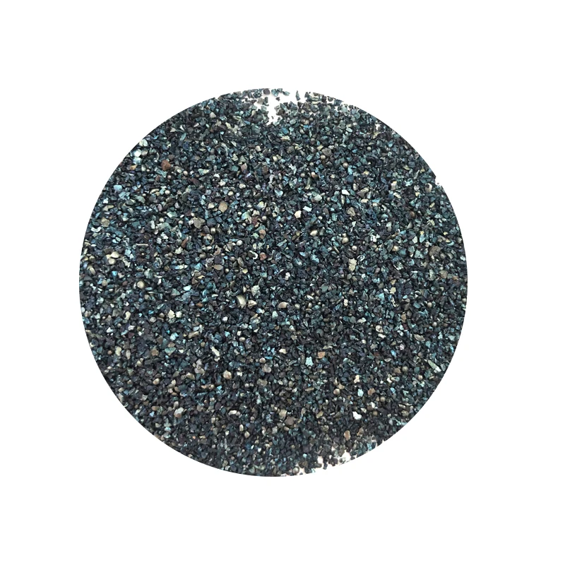 Sand blasting steel grit and garnet sand abrasive
