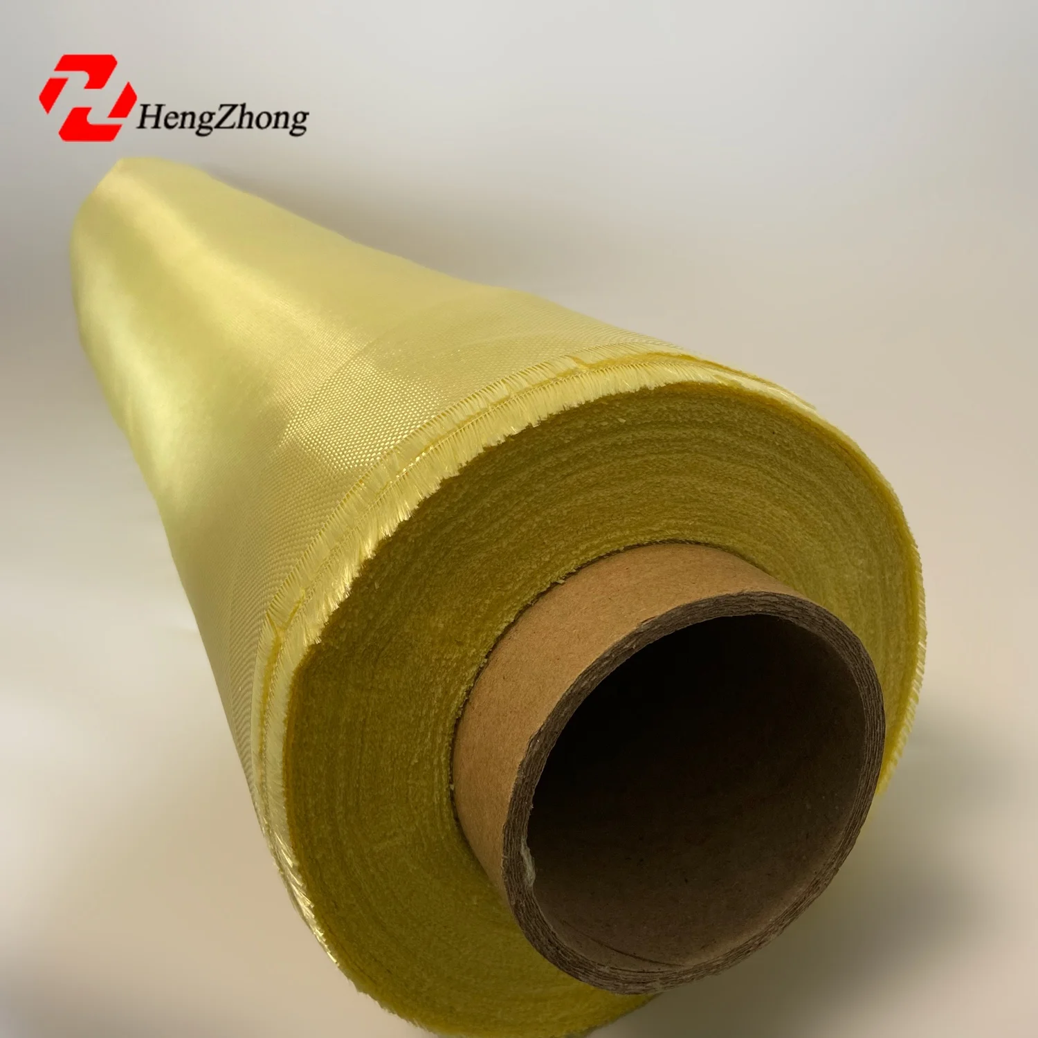Heat Resistant High Quality Yellow 840D 160G Aramid Fiber Fabric for Ropes and Cables