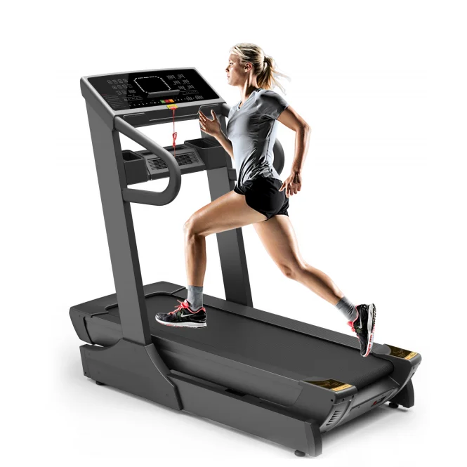 Factory Price 3HP AC Motor Commercial Treadmill 25KM / H Capacity 150KG User 40% Auto Incline Heavy Duty Treadmill Machine