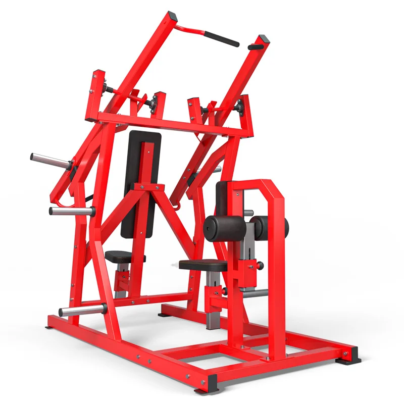Gym Equipment Weight Machine Plate Loaded Dual Functional Iso-Lateral Chest Back For Sale