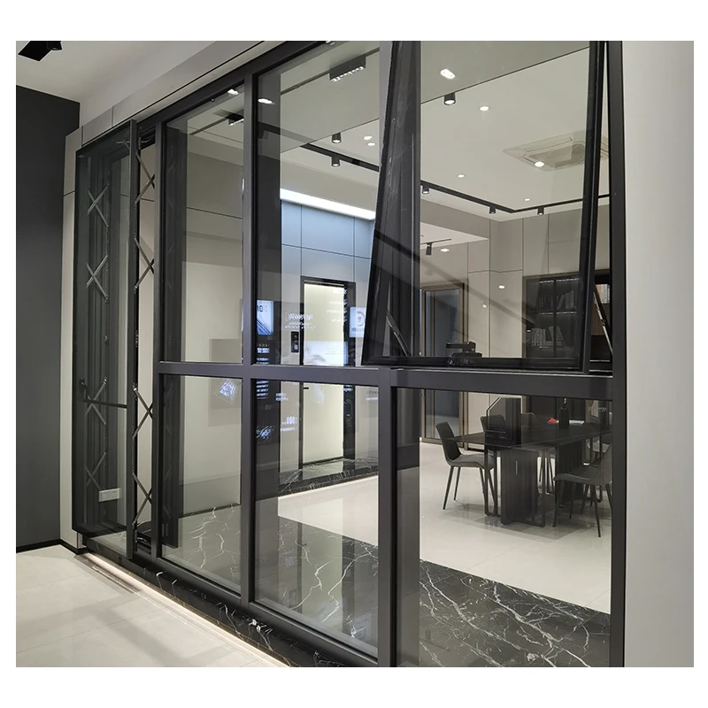 Hihaus building material facade supply tempered glass unitized aluminum curtain wall