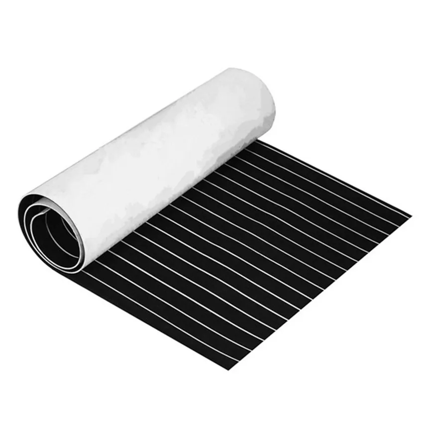 High quality Selt-Adhesive EVA Foam Boat Faux Teak Flooring Sheet for Fishing Boat Flooring Pads