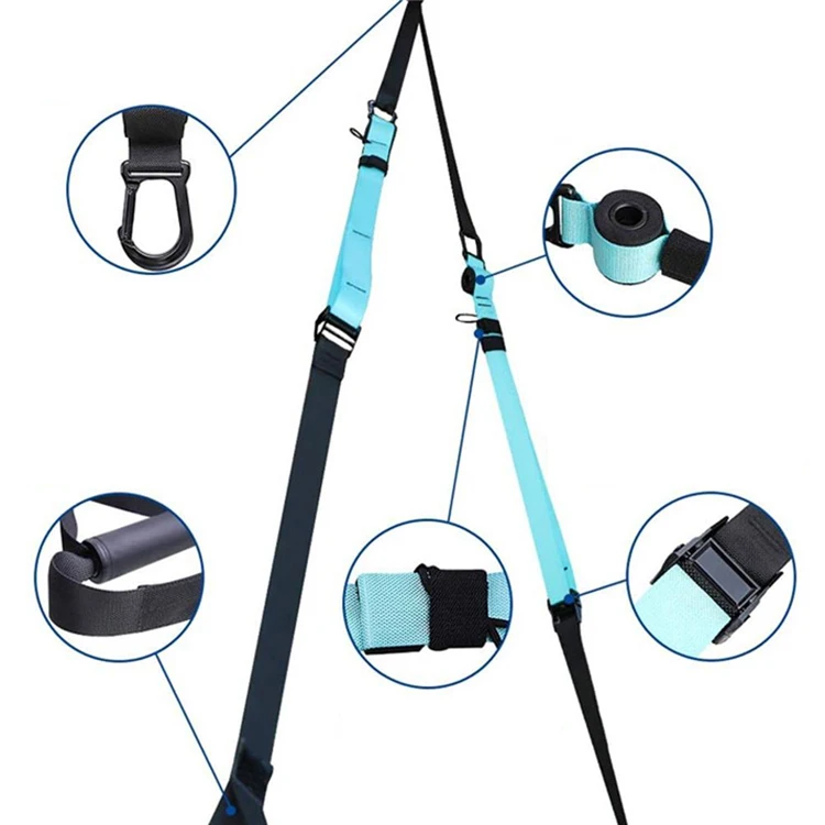  Oyoga Professional Exercise P3 Suspension Trainer Strap Resistance Training