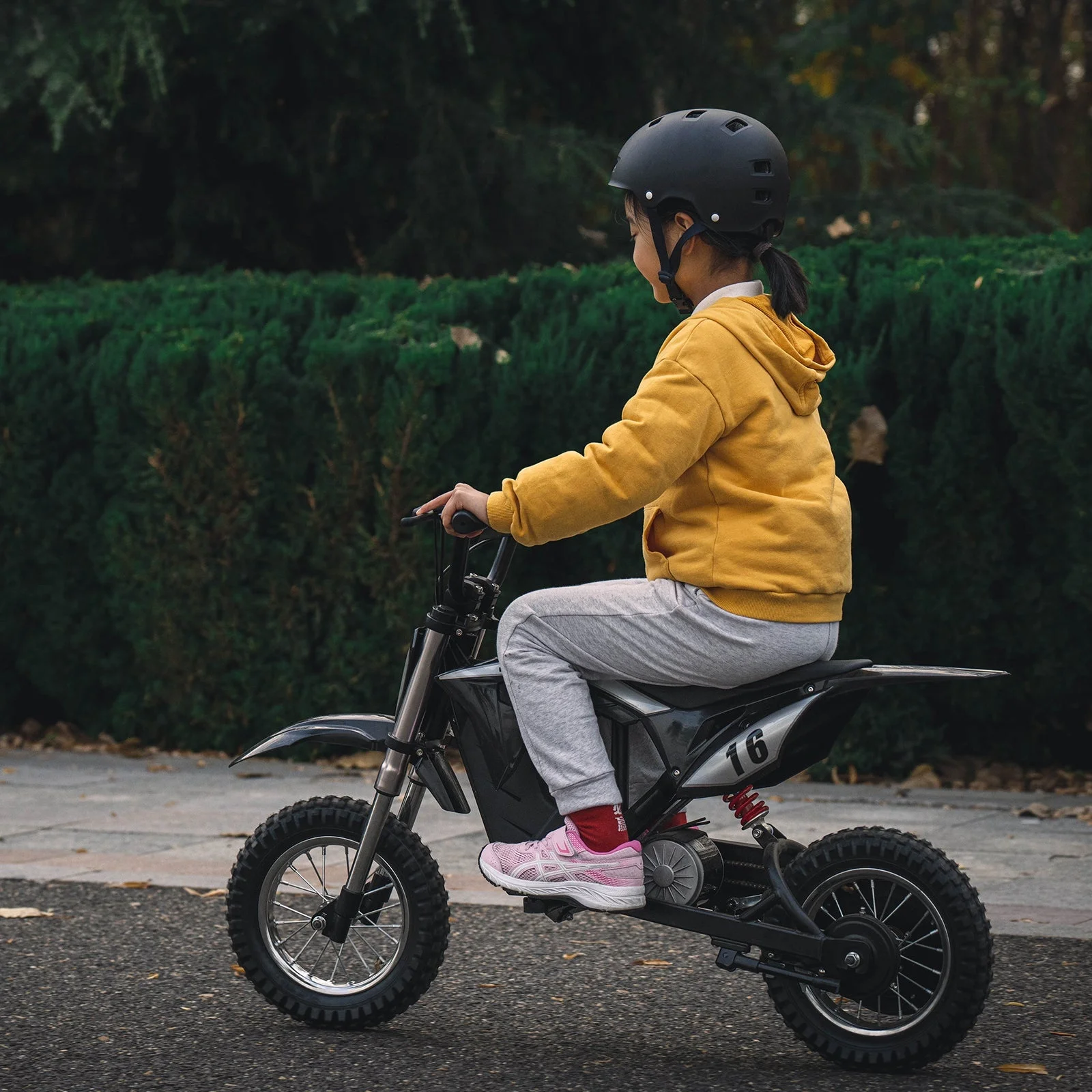 Wholesale 300W 36V5.2AH Teenagers Motorbike 15 Mph Road Legal Electric Motorcycle Ipx4 High Range Kids E Dirt Bike