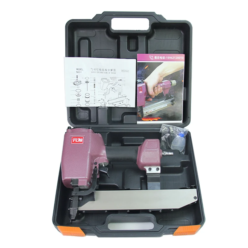 Yanfa N851 пневматический степлер для дерева, портативный пневматический степлер для продажи