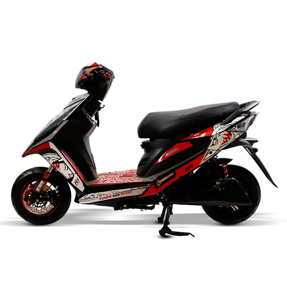 70-100KM Three-speed Transmission 80KM/h 70-100km Long Range Adult Moped Electric Scooter
