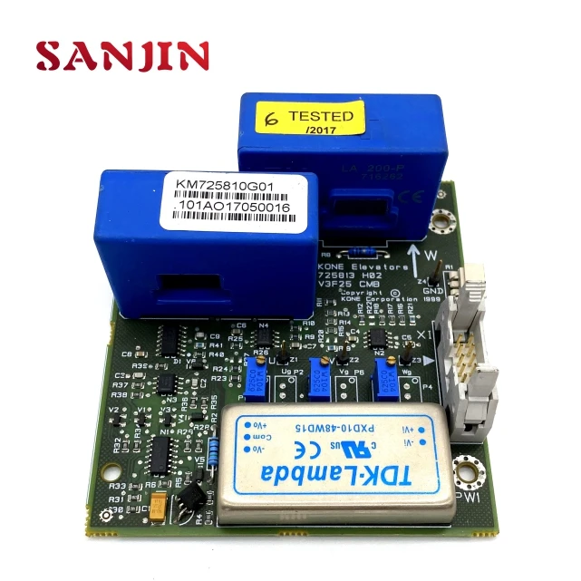 KONE elevator V3F25 inverter A3 board KM725810G01 KONE pcb