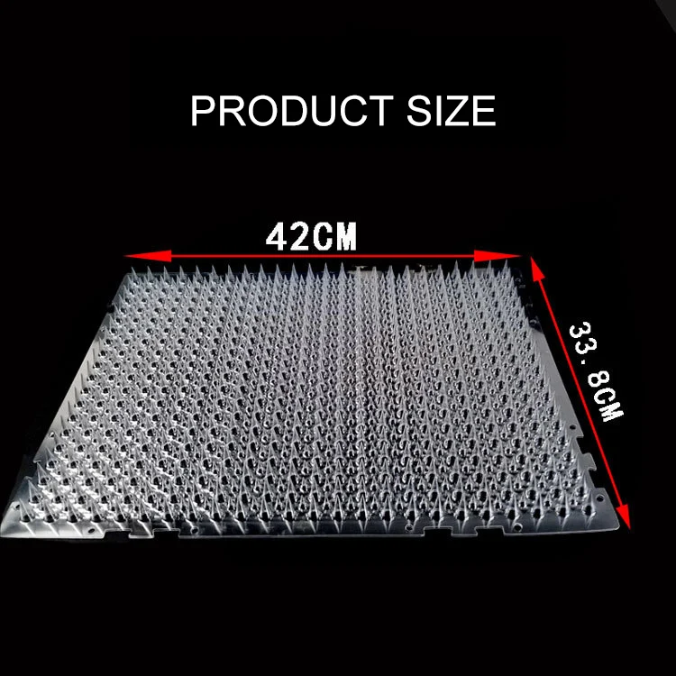 Direct factory anti-pet stepping mat Cat Dog trap animal control Cat Scat Spike Mat