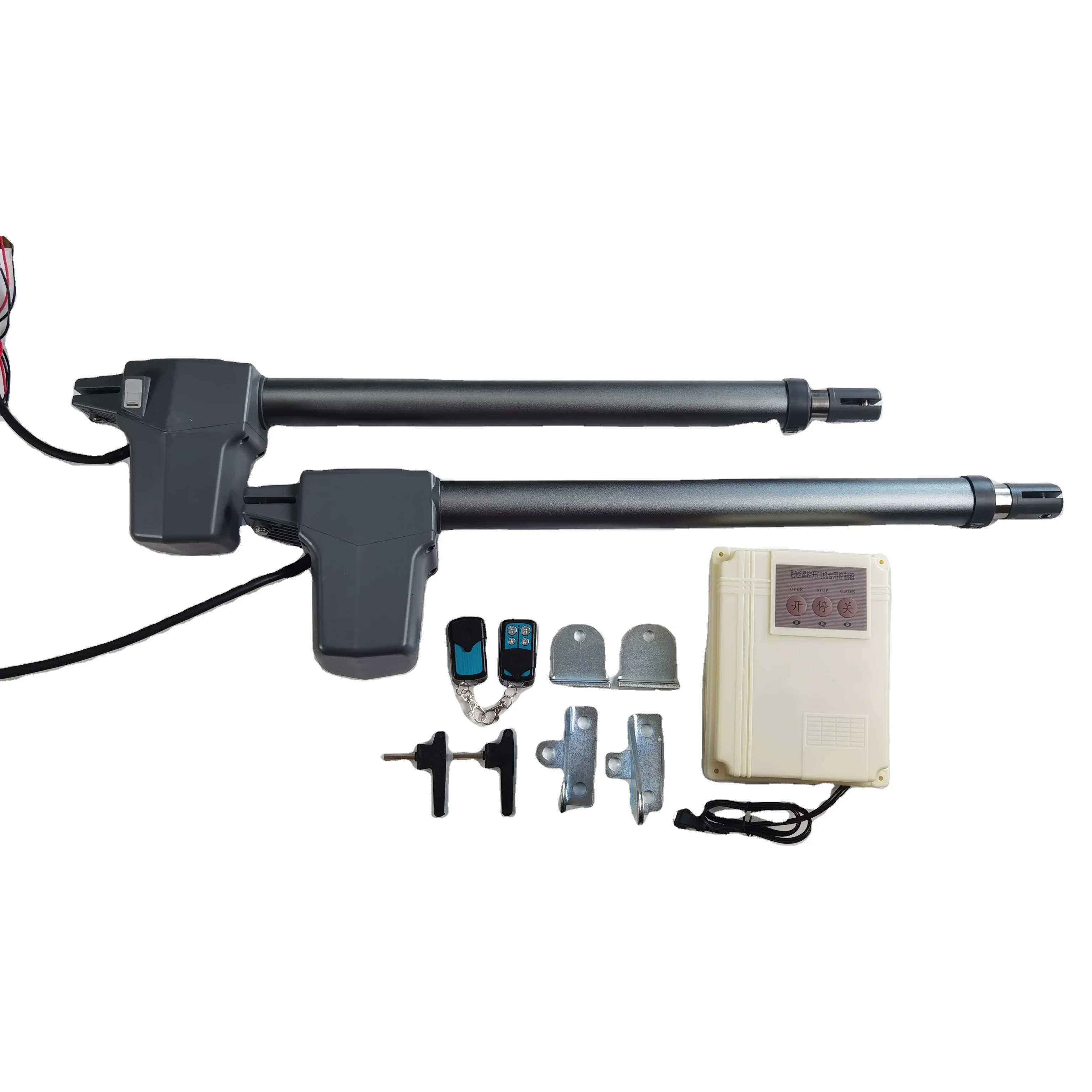 AC 230V/120V motor Remote Max gate weight 350kg CSSGO-12 Swing Gate Opener Newly product