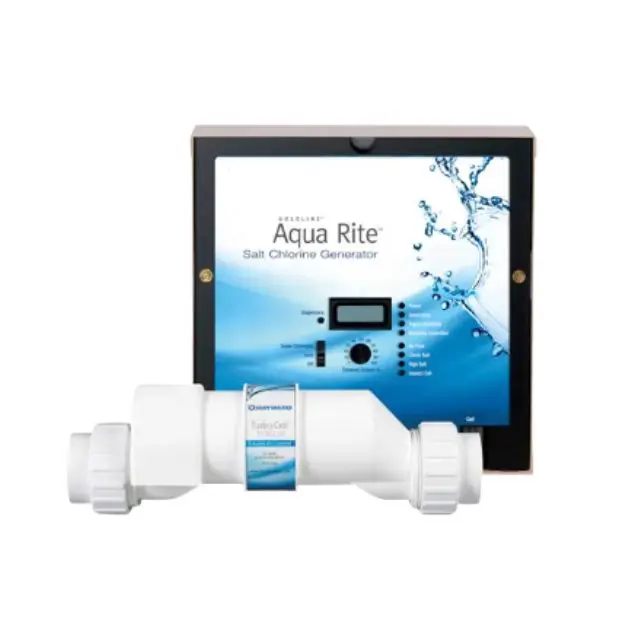 W3AQR15 система хлорирования соли для грунтовых бассейнов до 40000 галлонов