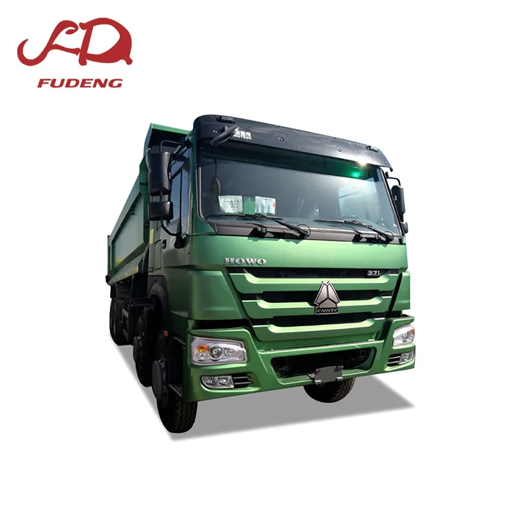 Used 6*4 8*4 10 dump truck 20t 30t 40t 50t tipper truck engineering tipper truck