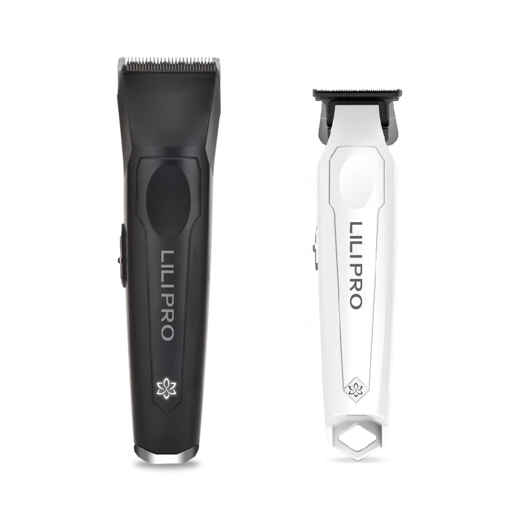 Professional Barber Hair clipper Brushless Motor salon Use Recharge Bearing steel blade hair trimmer clipper 7000RPM