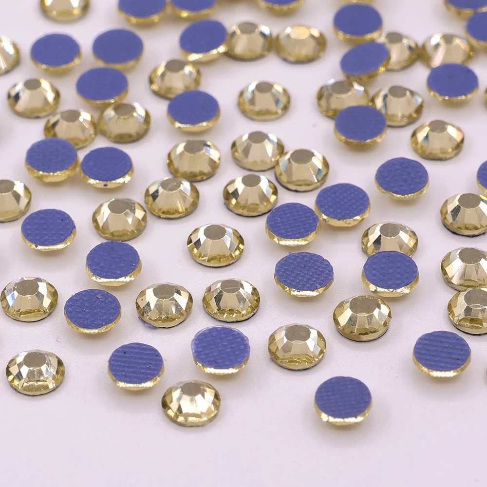 SS4/6/8 hotfix rhinestones bulk hot-fix for fashionable jewelry wholesale crystal hotfix rhinestones