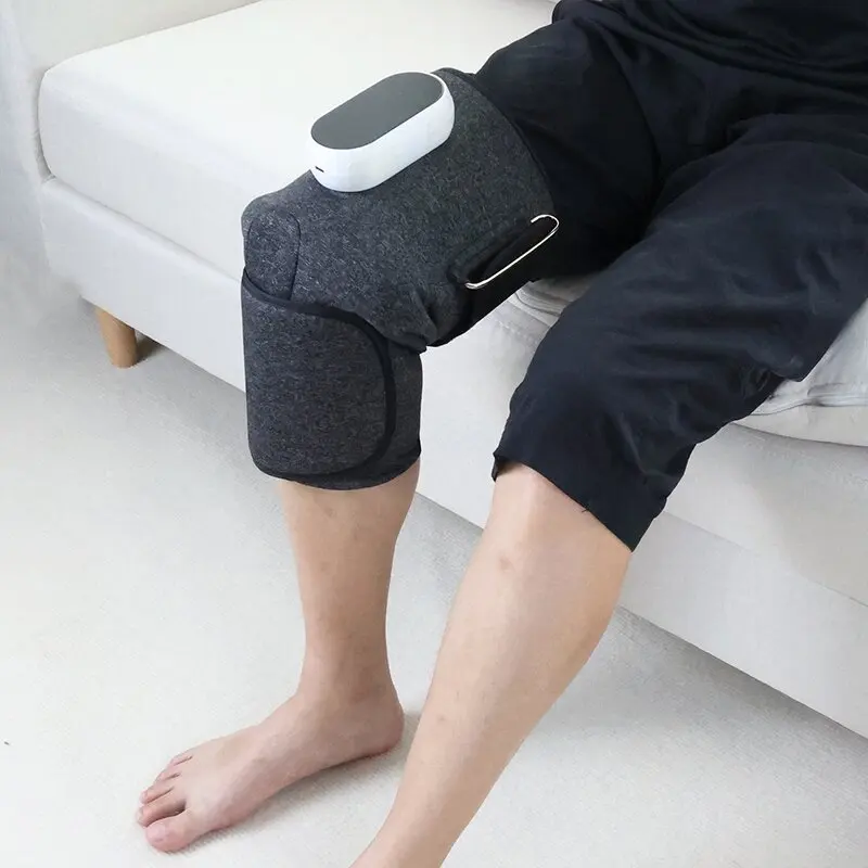 Wholesale Cheap Hot Compress Joint Pain Relief Relax Airbag Air Compression Leg Foot Knee Massager
