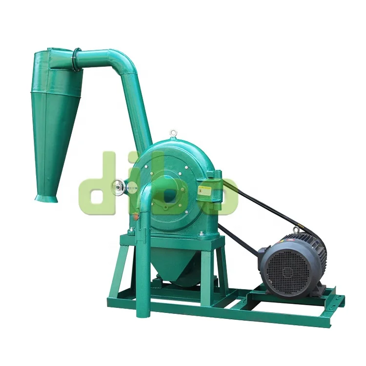 Commercial Electric Sugar Cane Bagasse hammer mill machine rice husk hammer mill machine/corn/maize grinding hammer mill