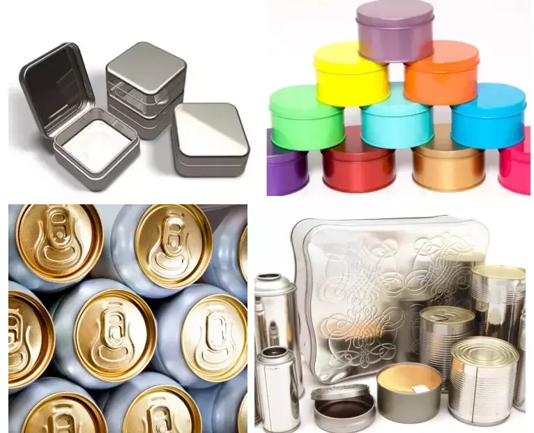 High quality tin plate sheet metal for  can and can cap  tin plate for lithography packaging materials