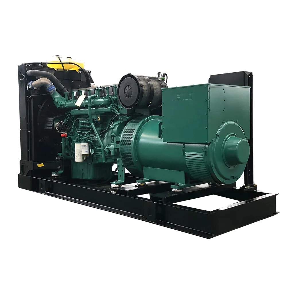 Hot Sale Chinese Generator Manufacturer Beat Quality VOLVO Penta 100KW 125KVA  Diesel Generator Price