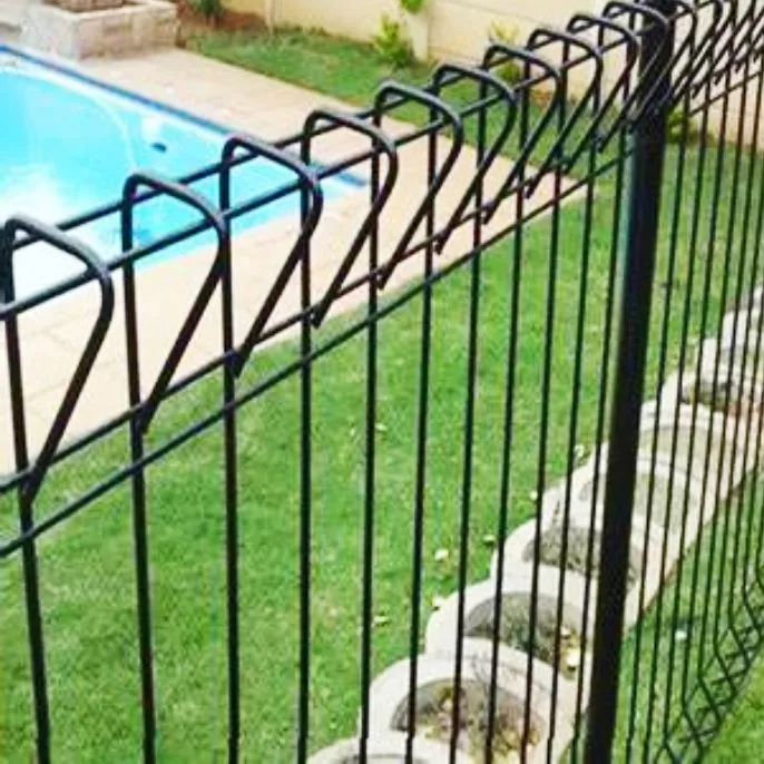 Ограждение из ПВХ brc, сварная проволочная сетка, ограждение