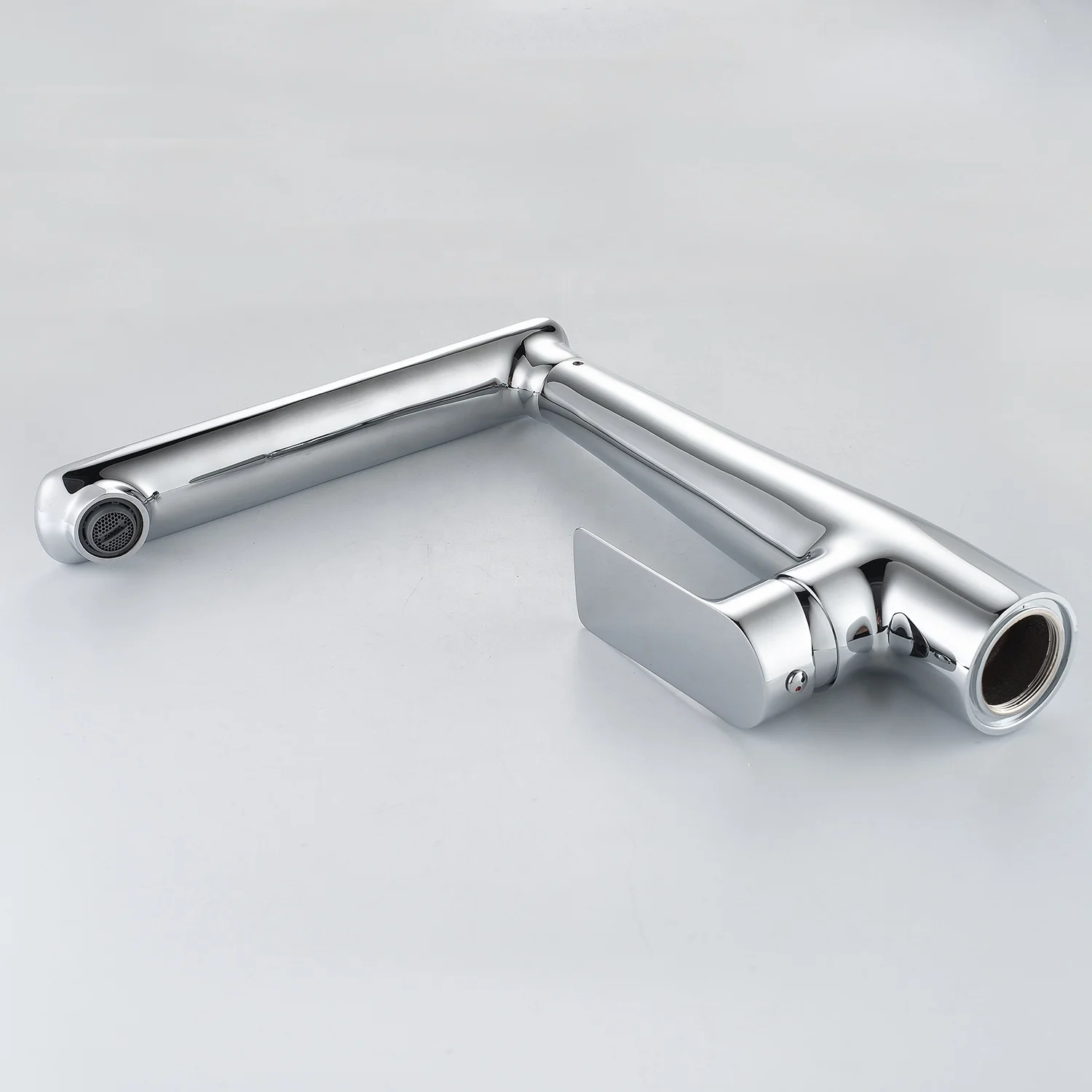 TB-6080 Tengbo  Brass kitchen Faucet With zinc casting faucet handles