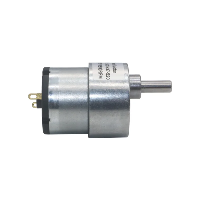Miniature DC deceleration motor electric curtain garden tools agricultural use oil tank electronic lock motor