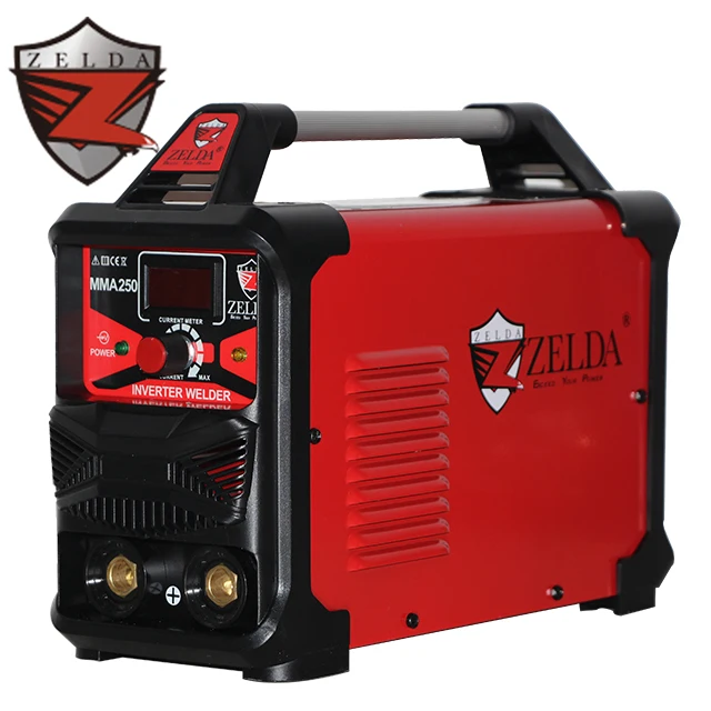 Zelda 2022 New Portable Economic 250A ARC Welding Machine High Quality MMA Welder Manual ARC Welders