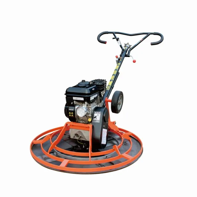 walking type superior small robin engine power trowel with g x 160 engin