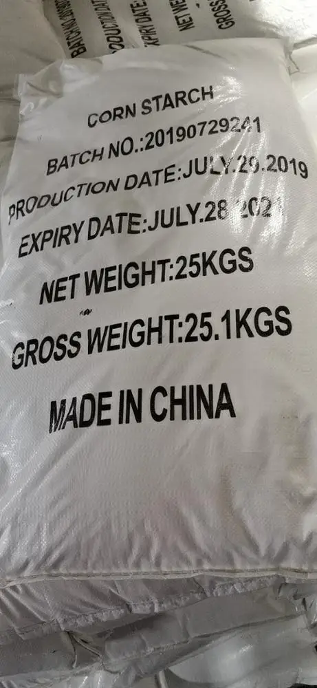 
Corn Starch / Patato Starch --- Food grade -- SGS inspection 
