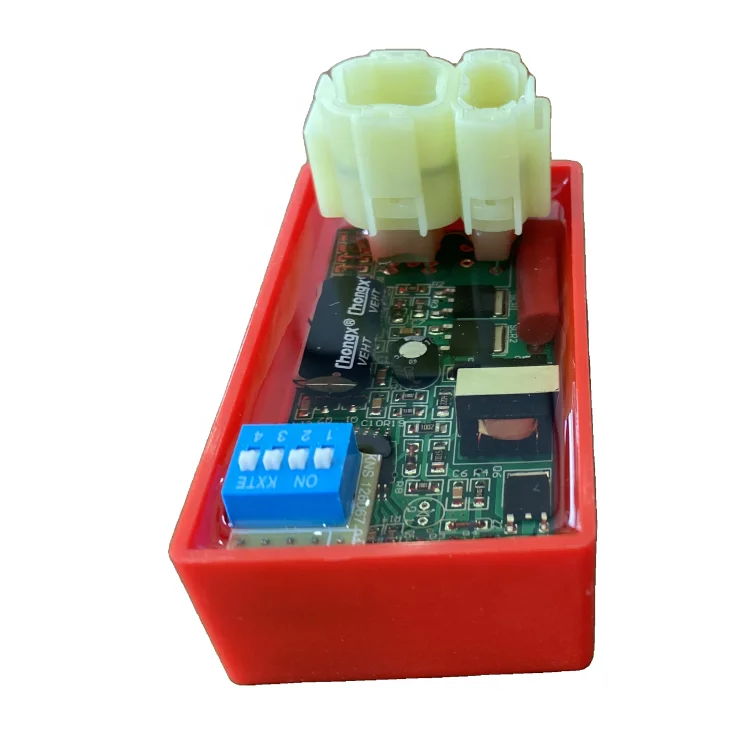 Modified 6Pin Motorcycle Electronic Ignition 12V CDI Unit DC-GY6 Scooter ATV Engine Parts Igniter