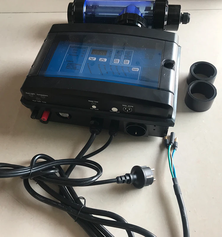 Complete Salt Water Pool Chlorine Generator System Water Salt Chlorinator for Pool