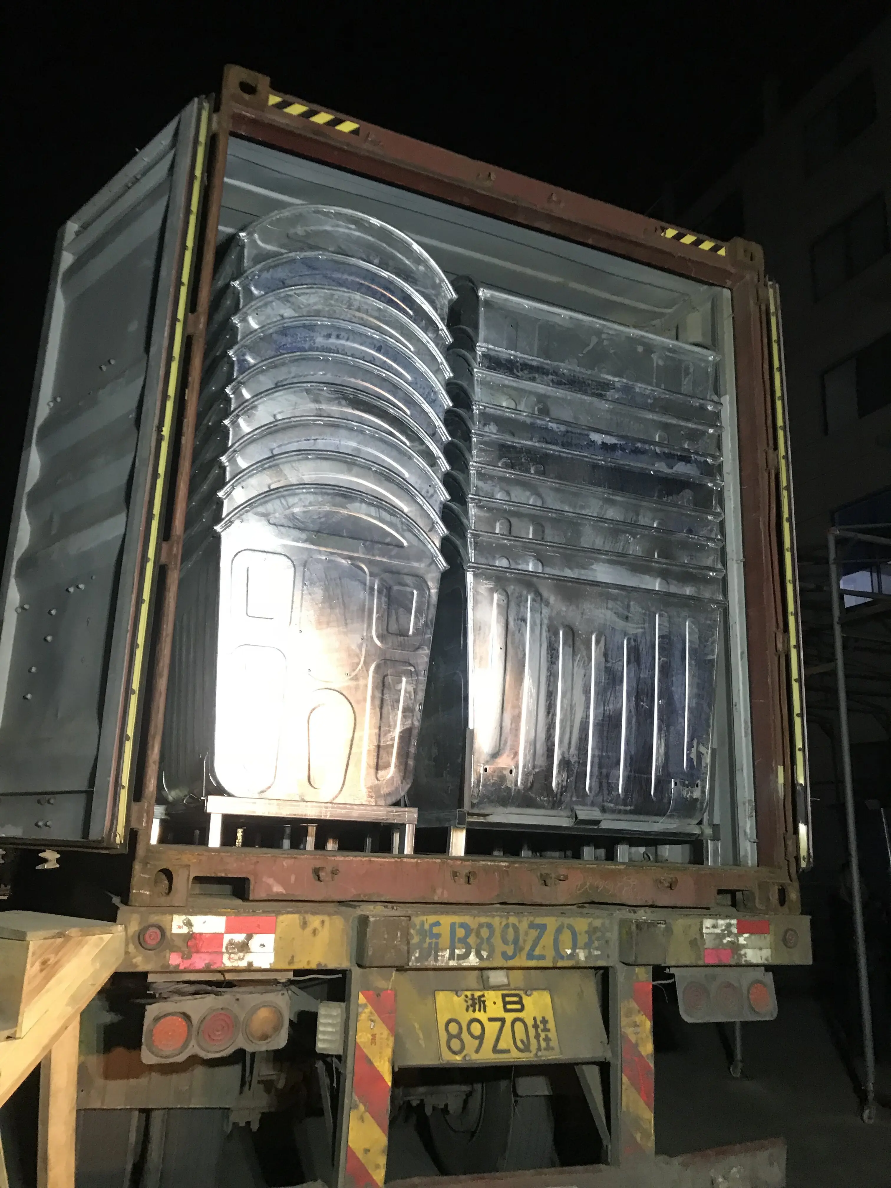  1100l стек контейнер для мусора оцинкованная мусорное