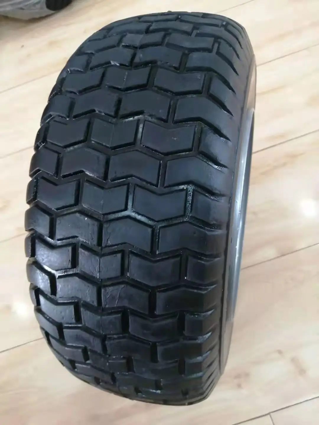 16inch pu foam filled folding wagon lawn mower wheels go kart wheel tires