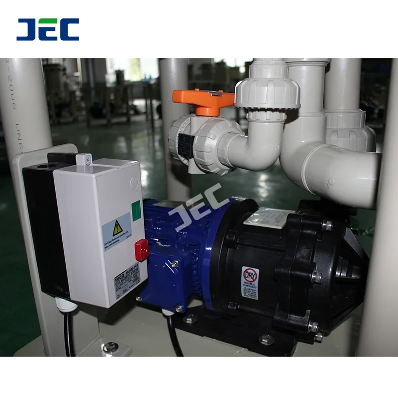 High quality PP filter papers Electroplating Chemical Filter with Magnetic Pump