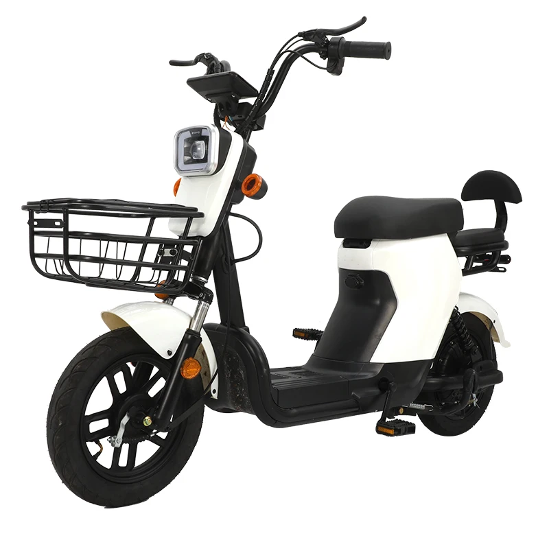 2024 Cheap Electric Bike Manufacturer 48v 350w Rechargeable 2 Wheel Electric Bike
