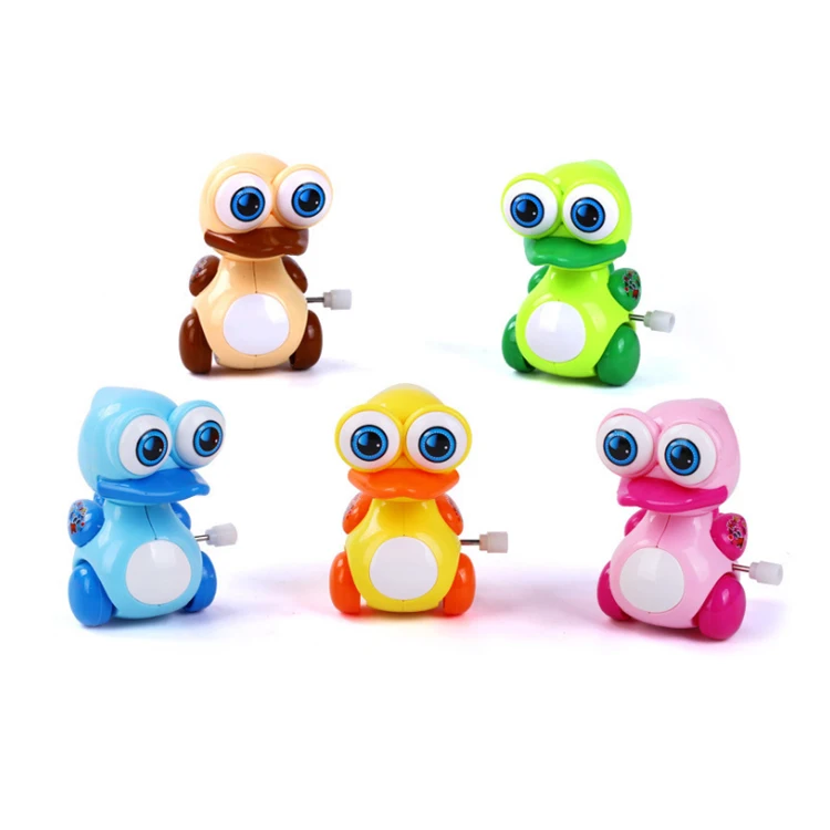 Cartoon Big-eyed Duck Wind Up Toys for Kids