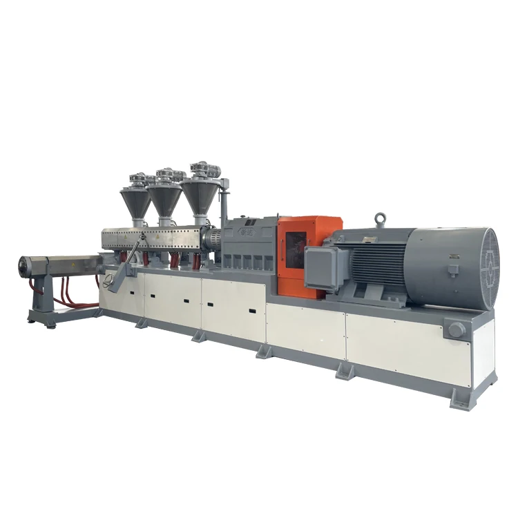 XLPE Cable Plastic Granule Extruder Making Machine with Underwater Cutting system/Water Ring Cutting System